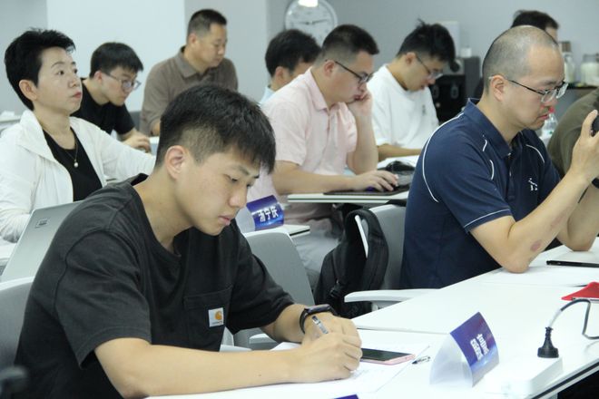 第一期教练营现场 03