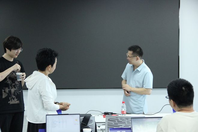 第一期教练营现场 07